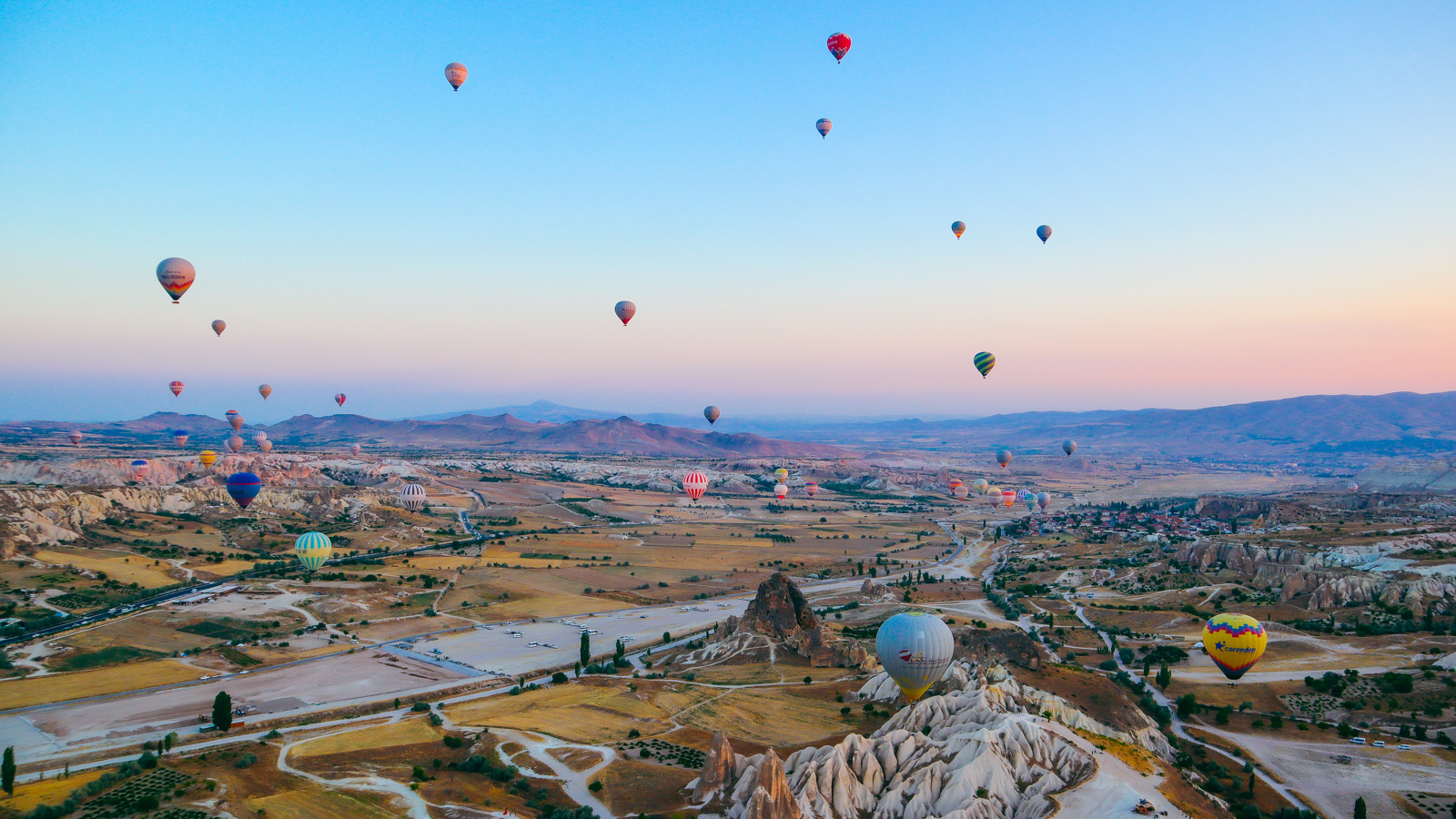 Cappadocia hot air balloon ride