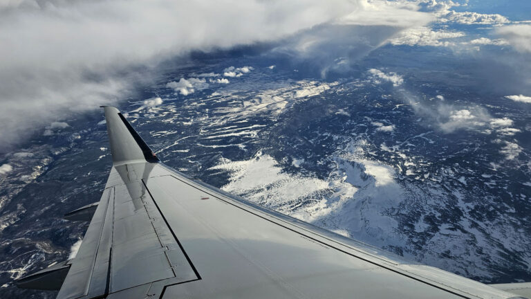 American Airlines Embraer E175 window seat