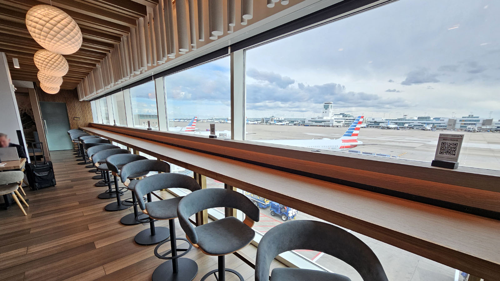 Tarmac vistas from the Denver Admirals Club