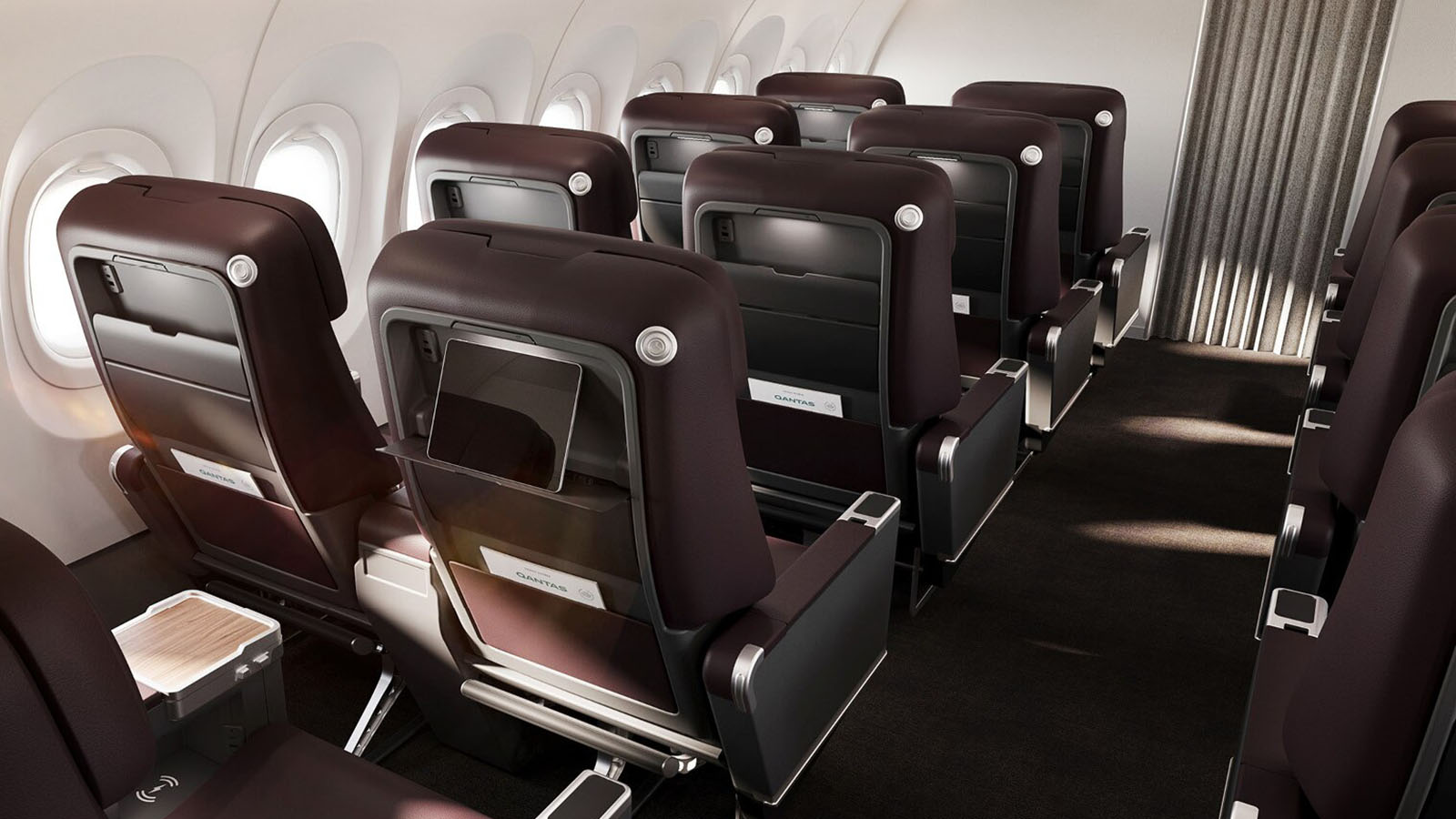 Qantas A321XLR Business Class