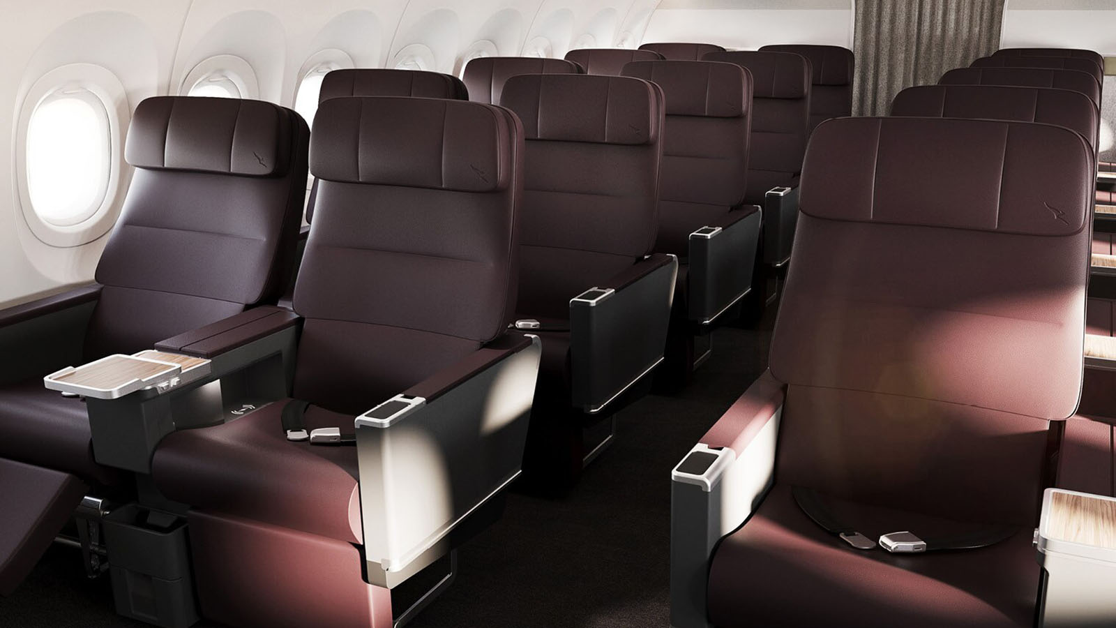 Qantas A321XLR Business Class