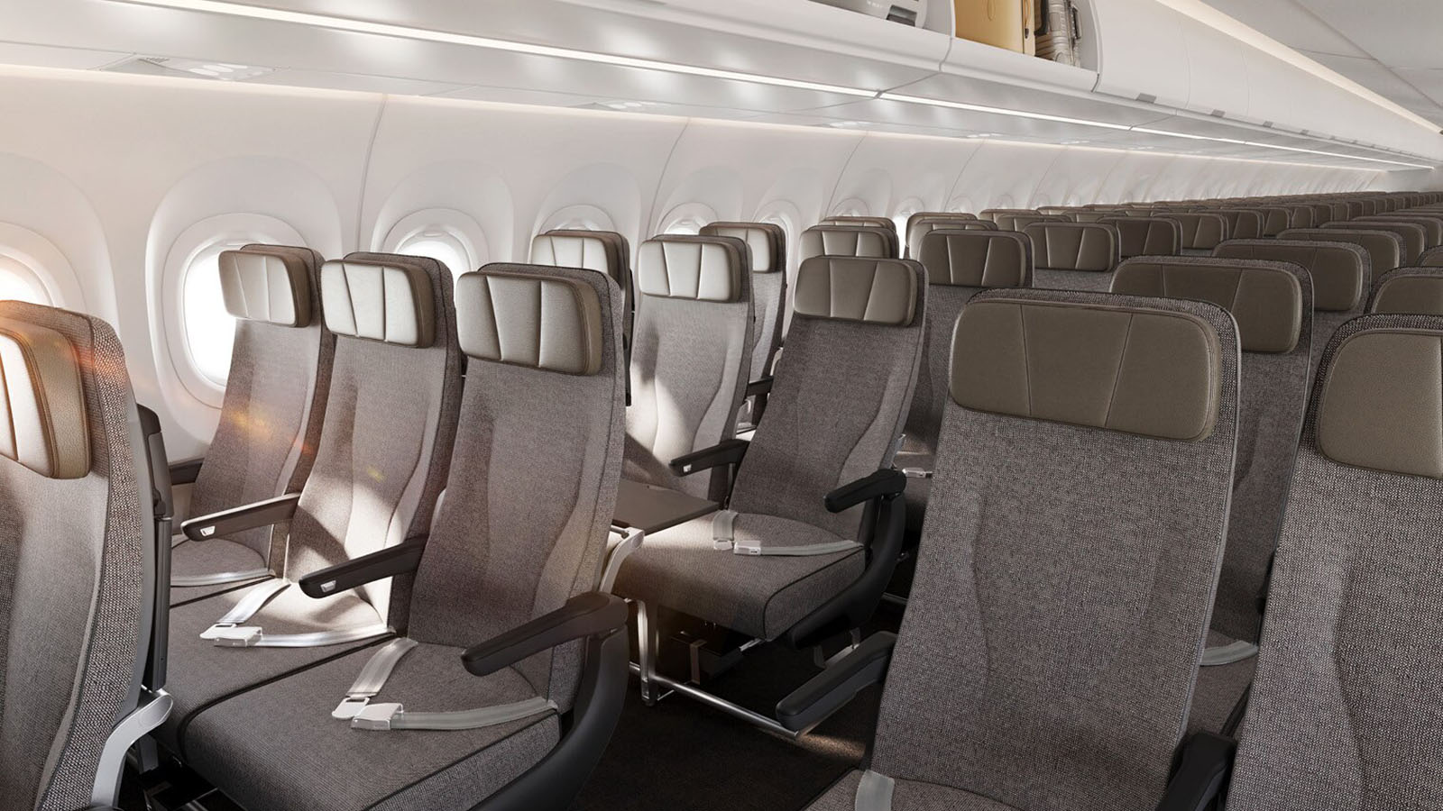 Qantas A321XLR Economy Class