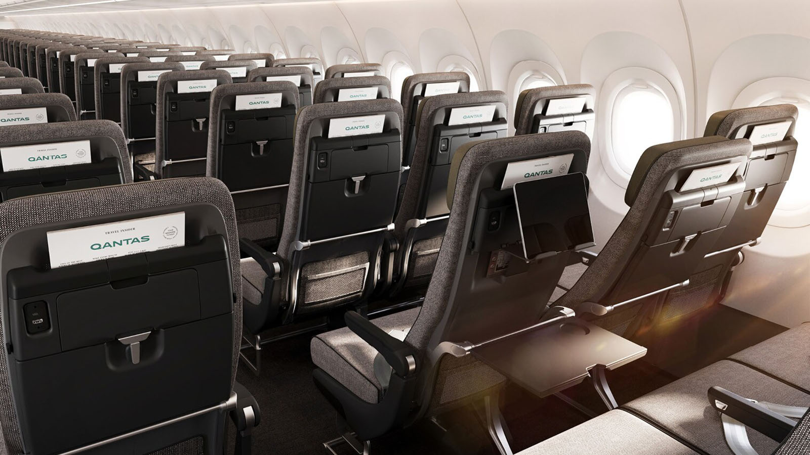 Qantas A321XLR Economy Class