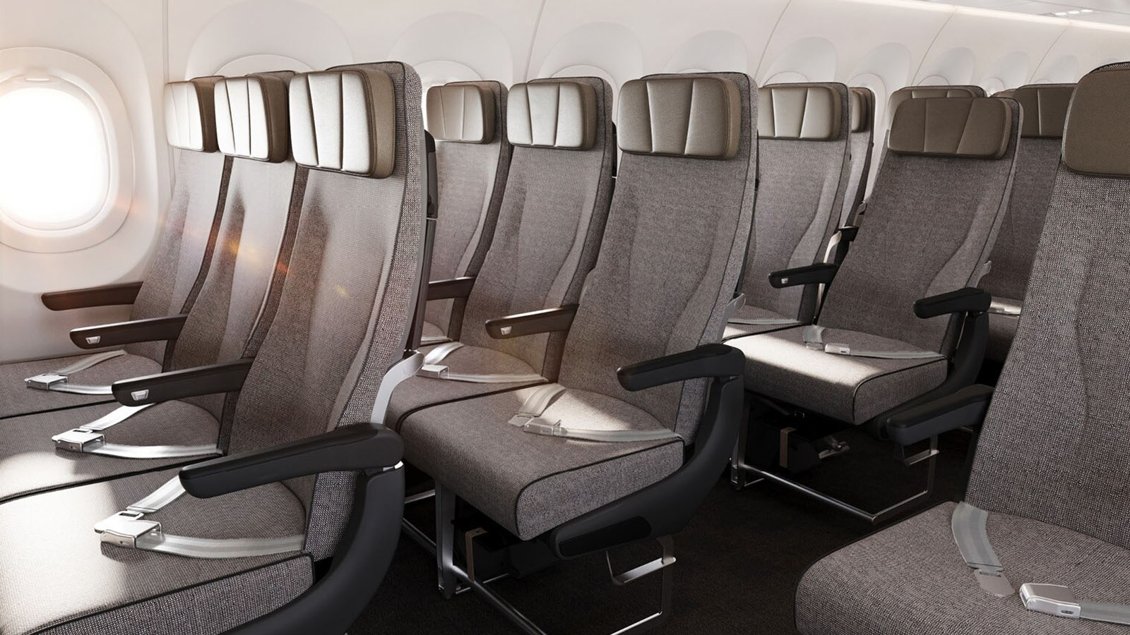 Qantas A321XLR Economy Class