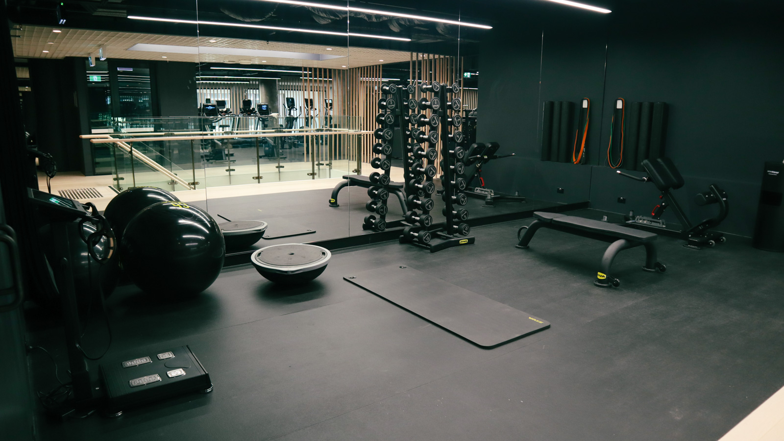 Gym at Higher State, Melbourne Airport