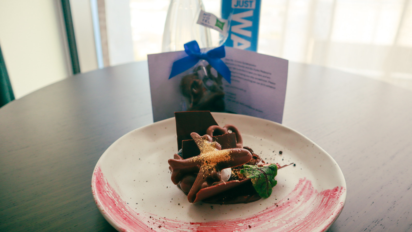 Accor welcome gift at Novotel Melbourne Airport