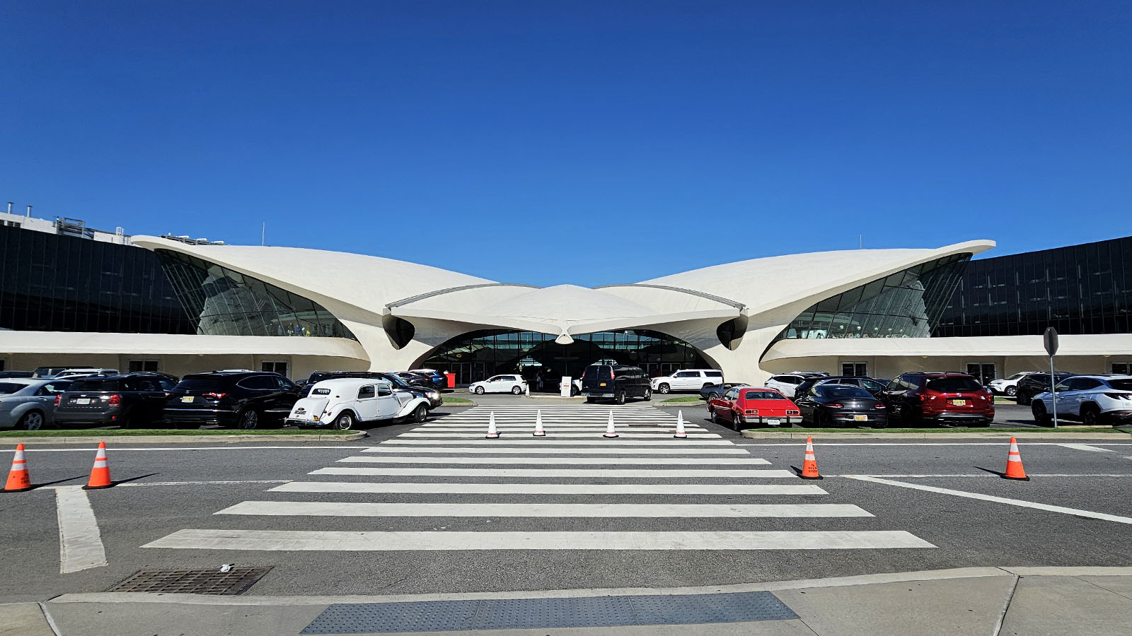 View of the TWA Hotel