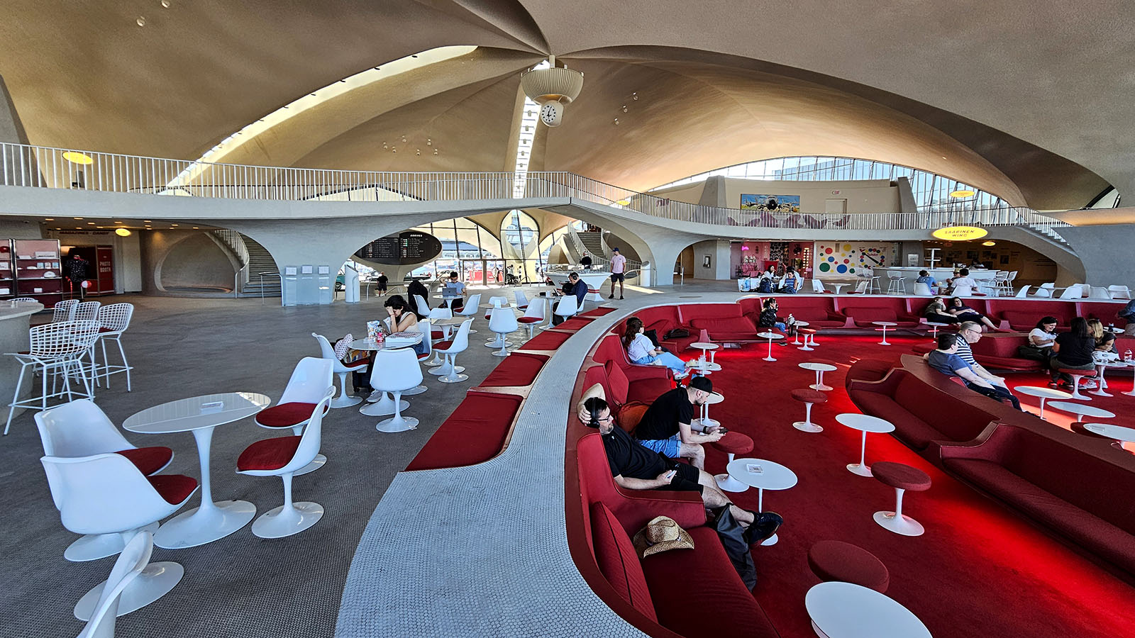 Chairs at the TWA Hotel