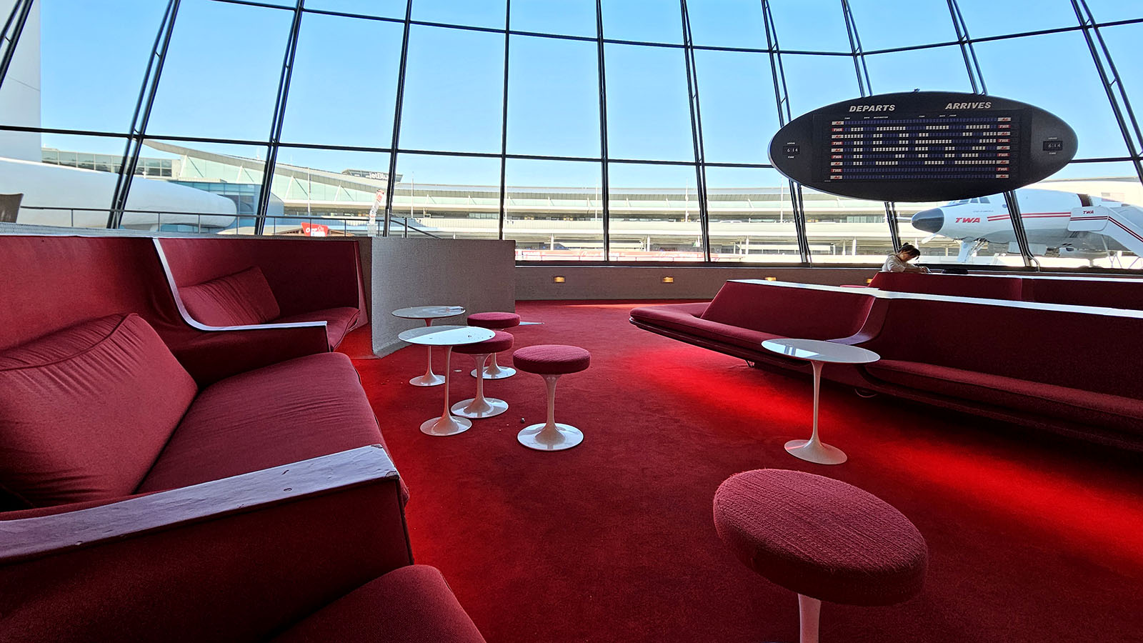 Relax at the TWA Hotel