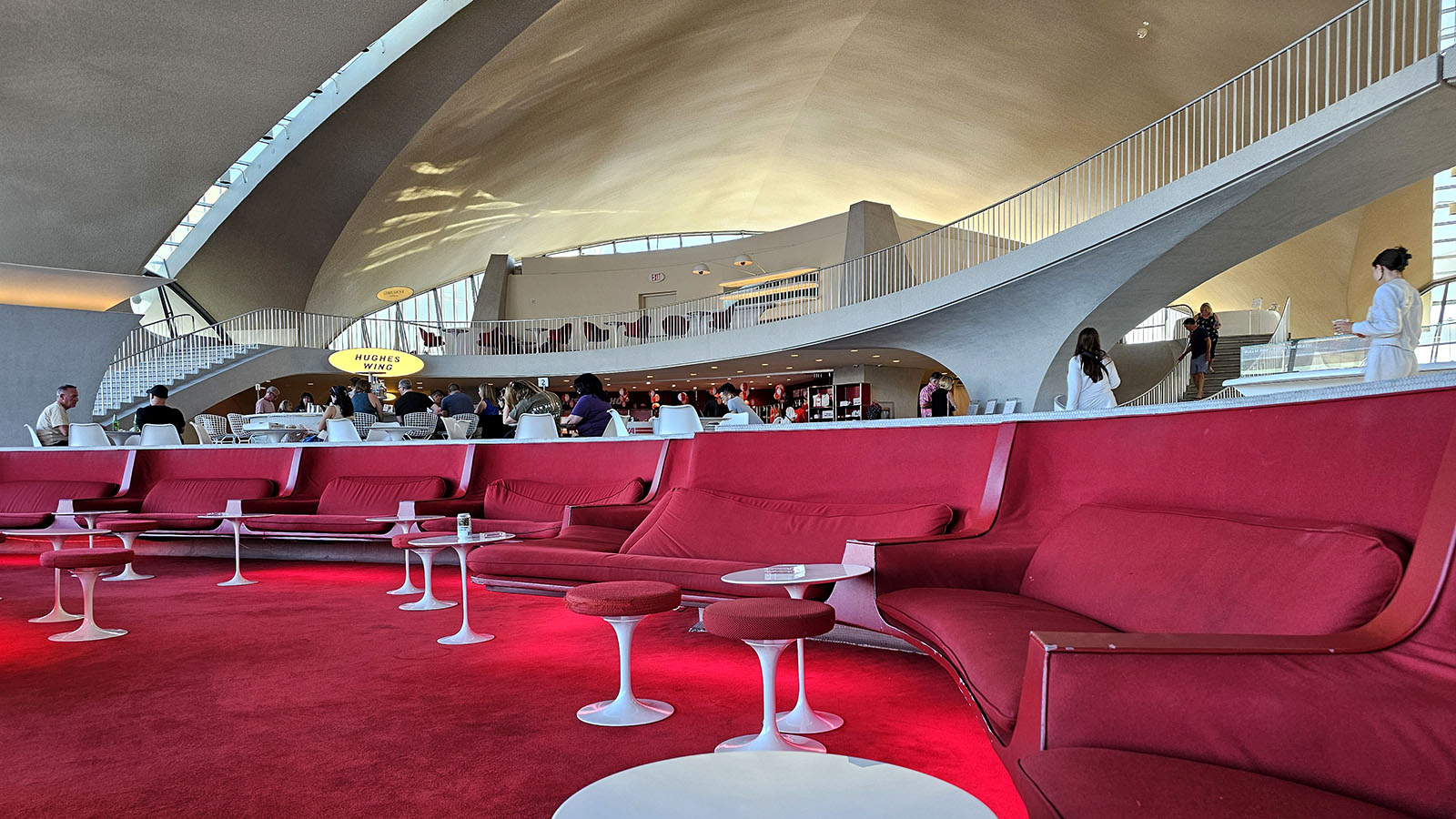 Thoroughfare at the TWA Hotel