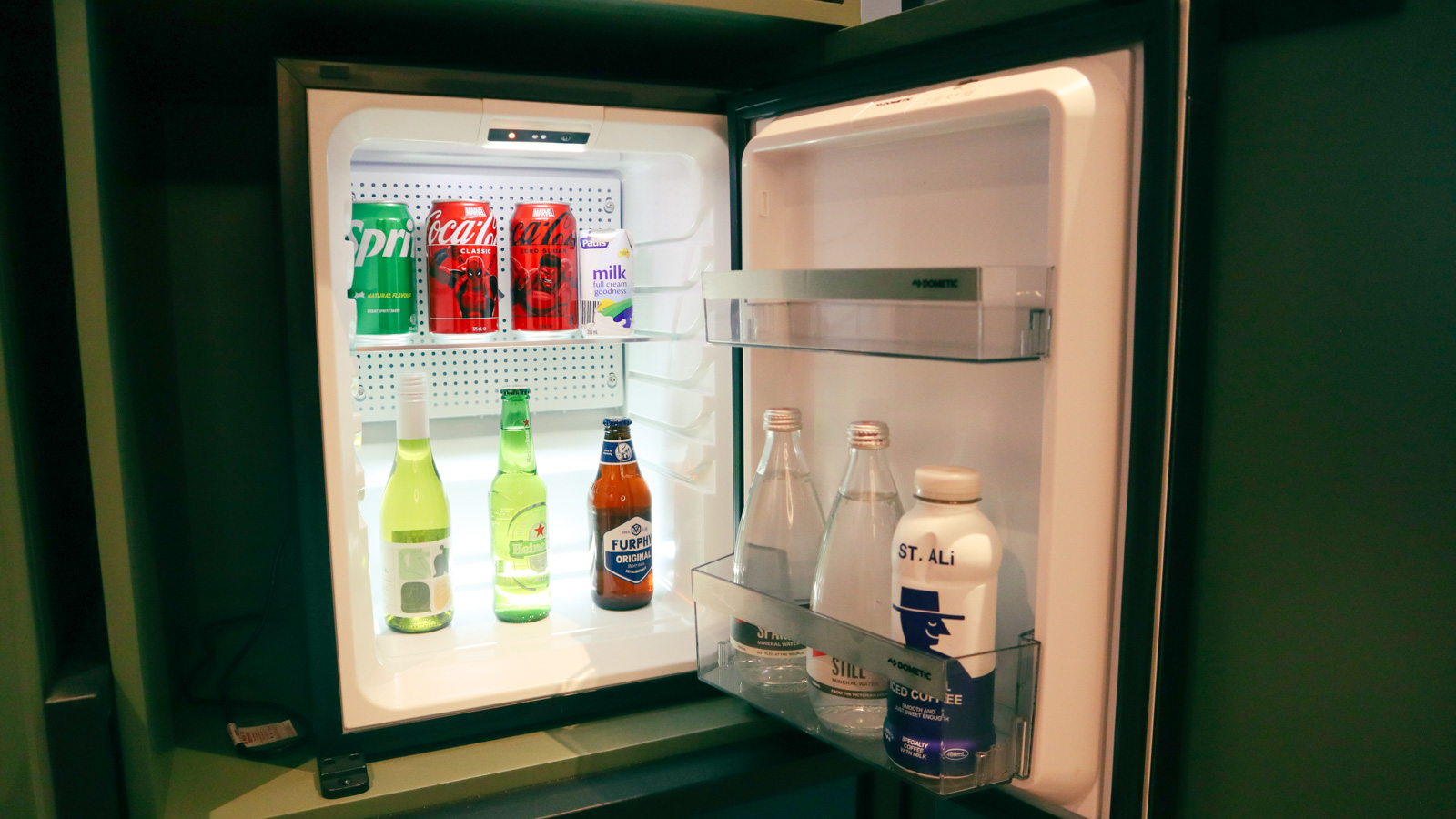 Minibar at Novotel Melbourne Airport