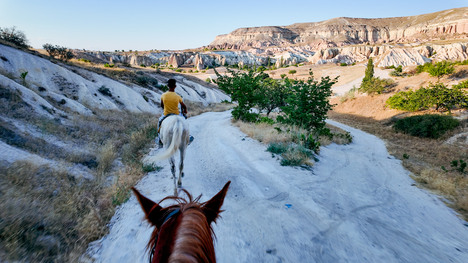 Horse riding in Cappadocia