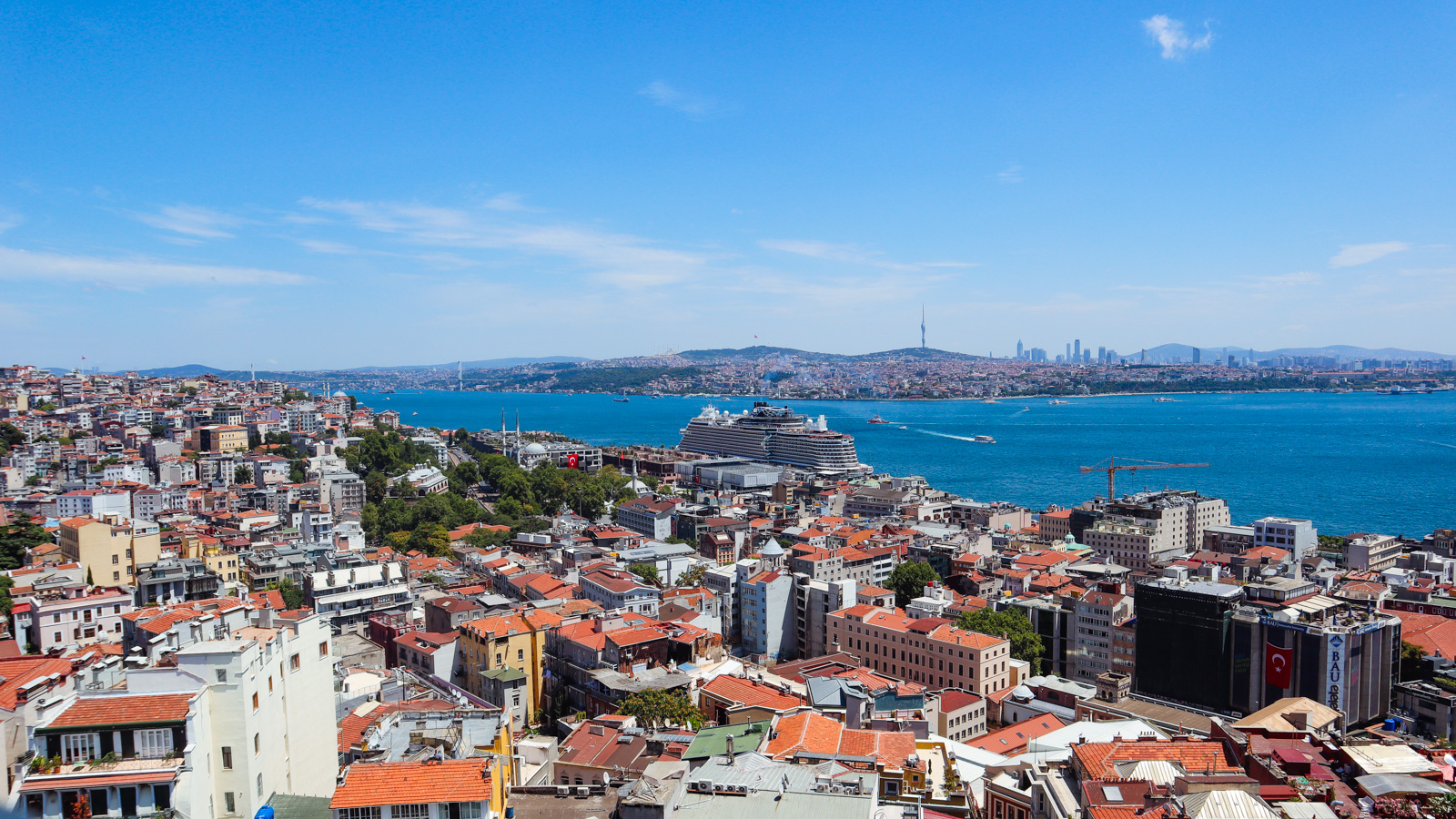 View from Galata Tower