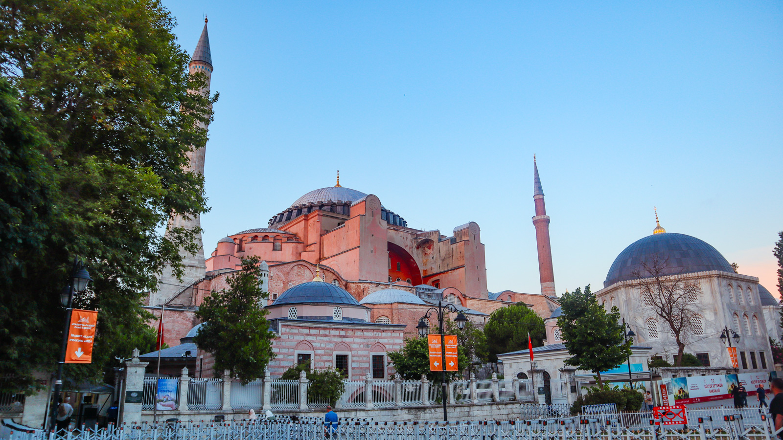 Hagia Sophia exterior