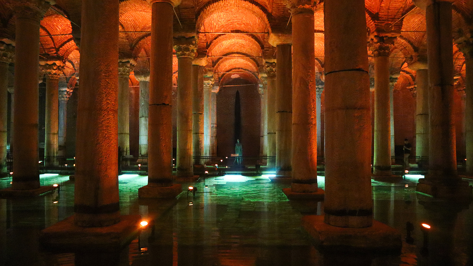 Basilica Cistern, Istanbul