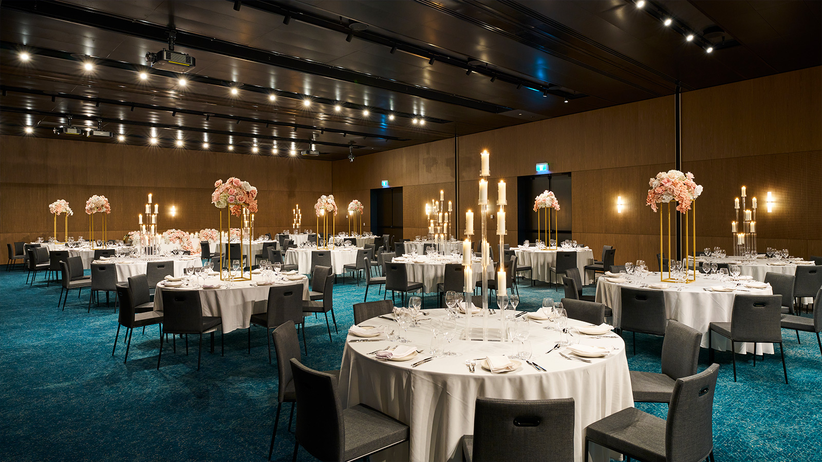 Novotel Melbourne Airport ballroom