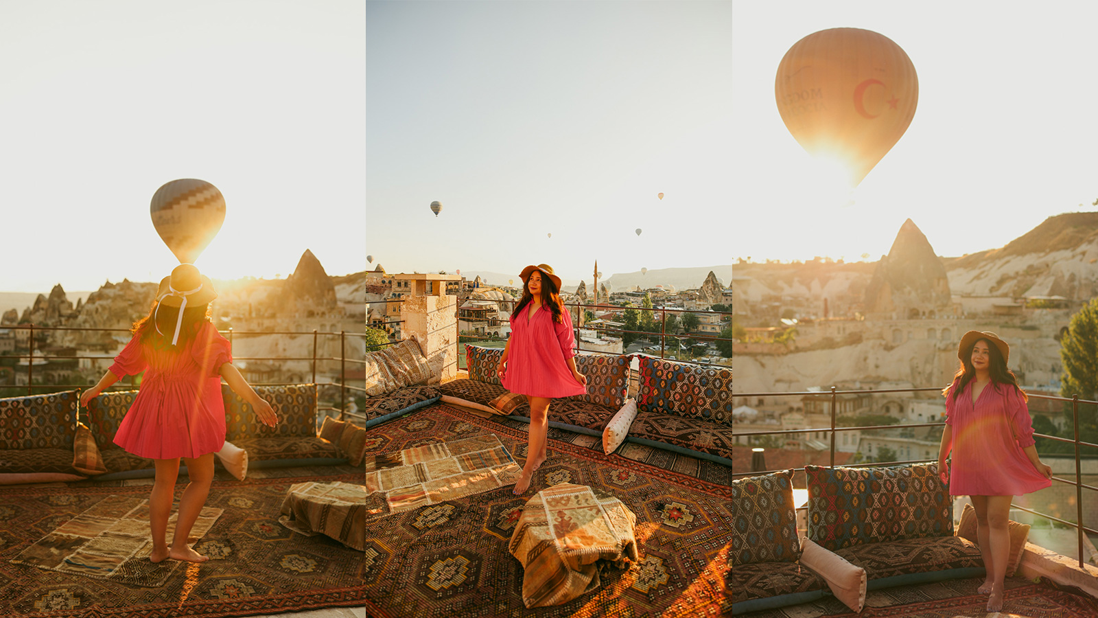 Cappadocia sunrise photos