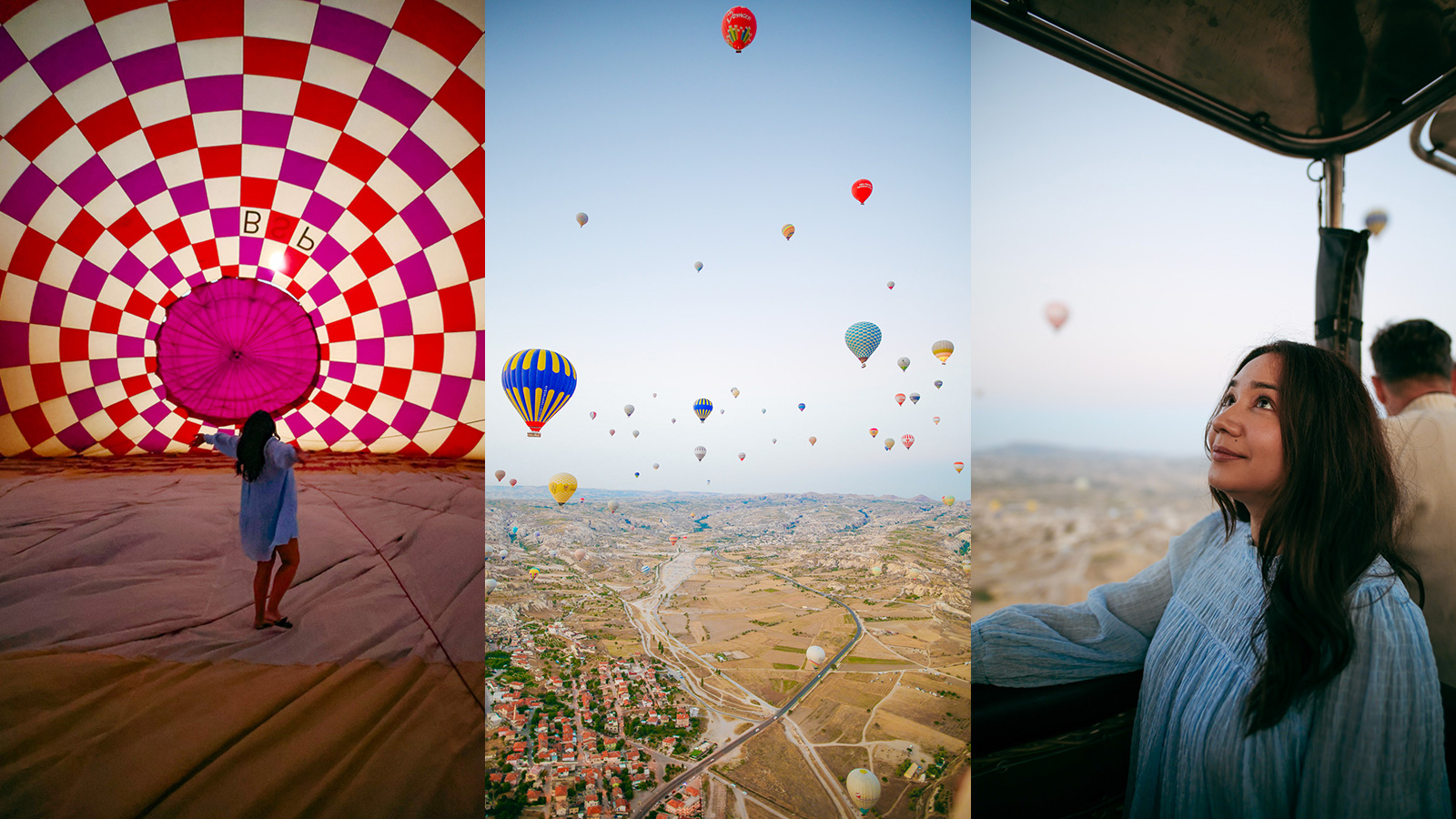 Cappadocia hot air balloon ride