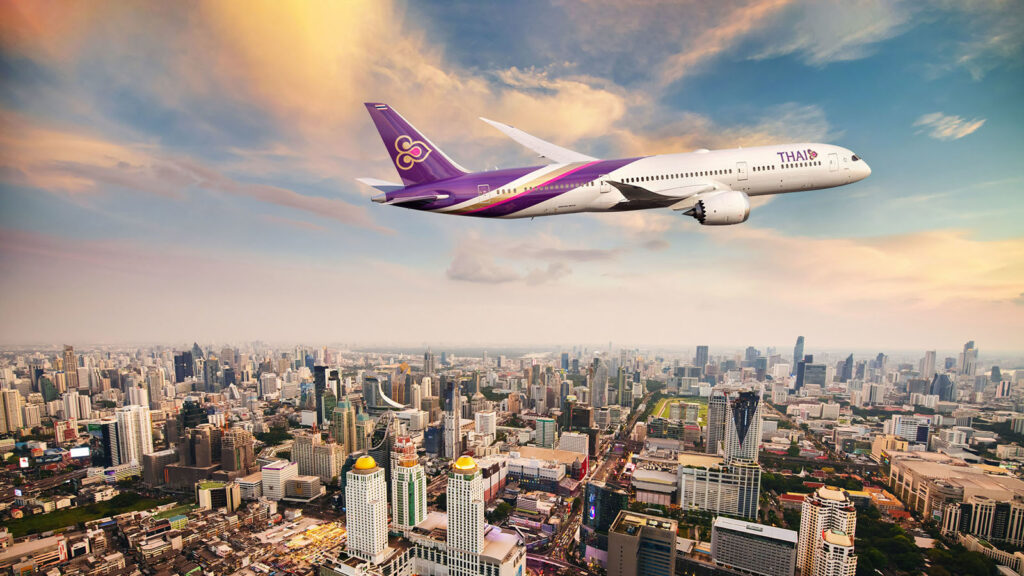 Thai Airways Brisbane flights