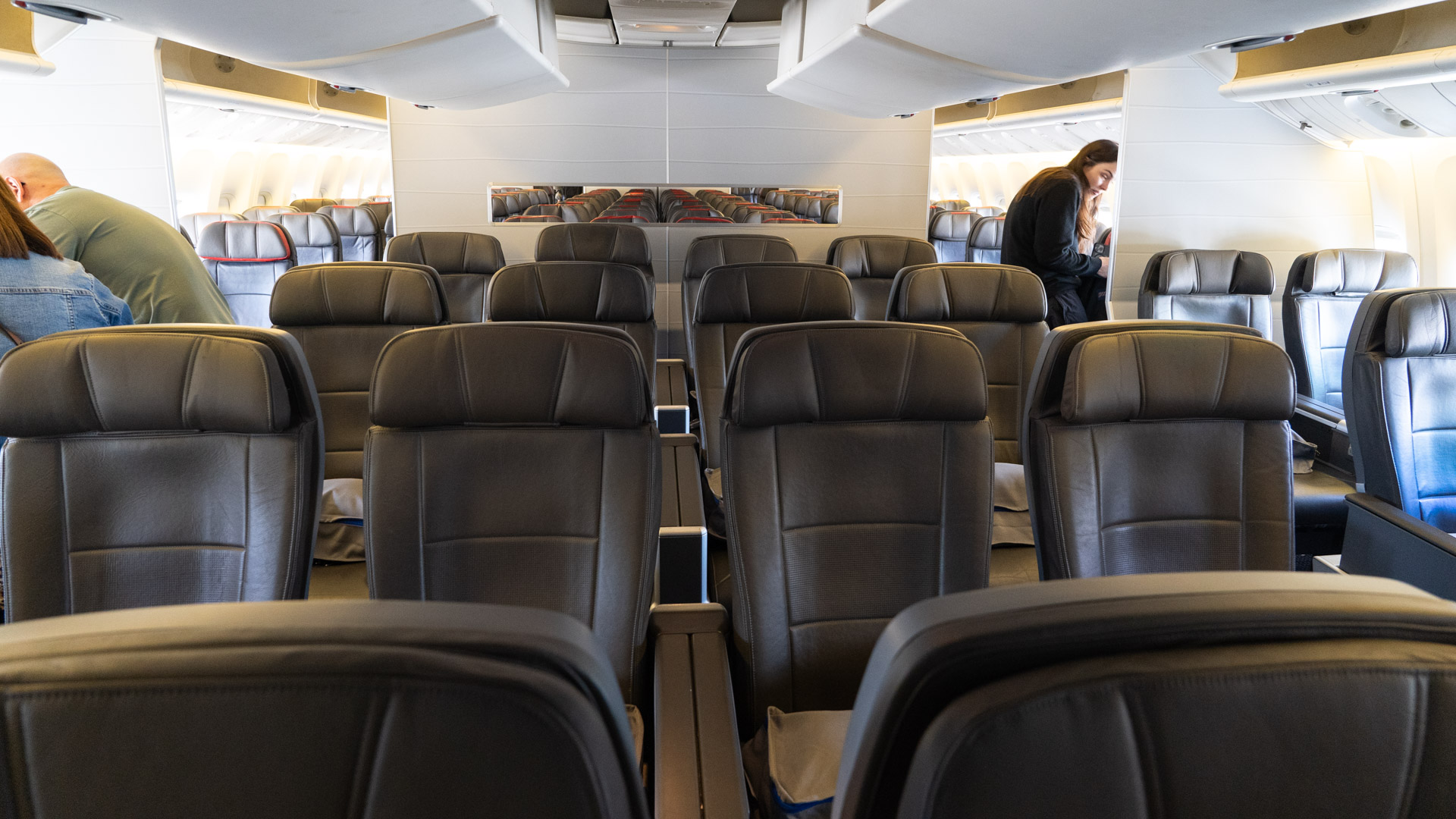 American Airlines Premium Economy rows