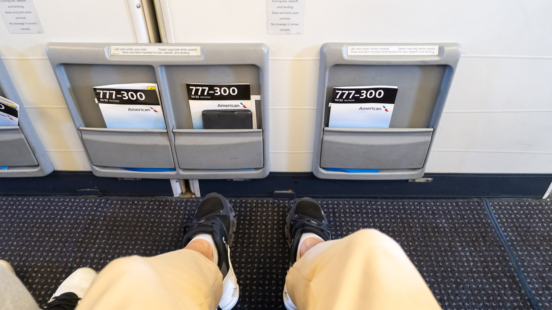 American Airlines Premium Economy legroom