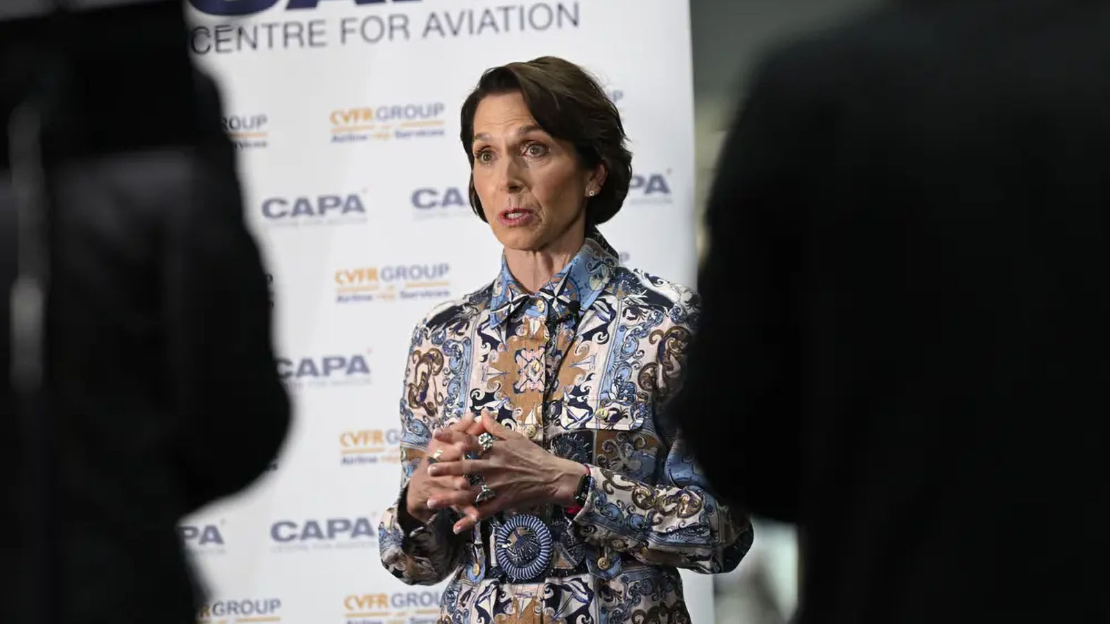 Virgin Australia CEO Jayne Hrdlicka