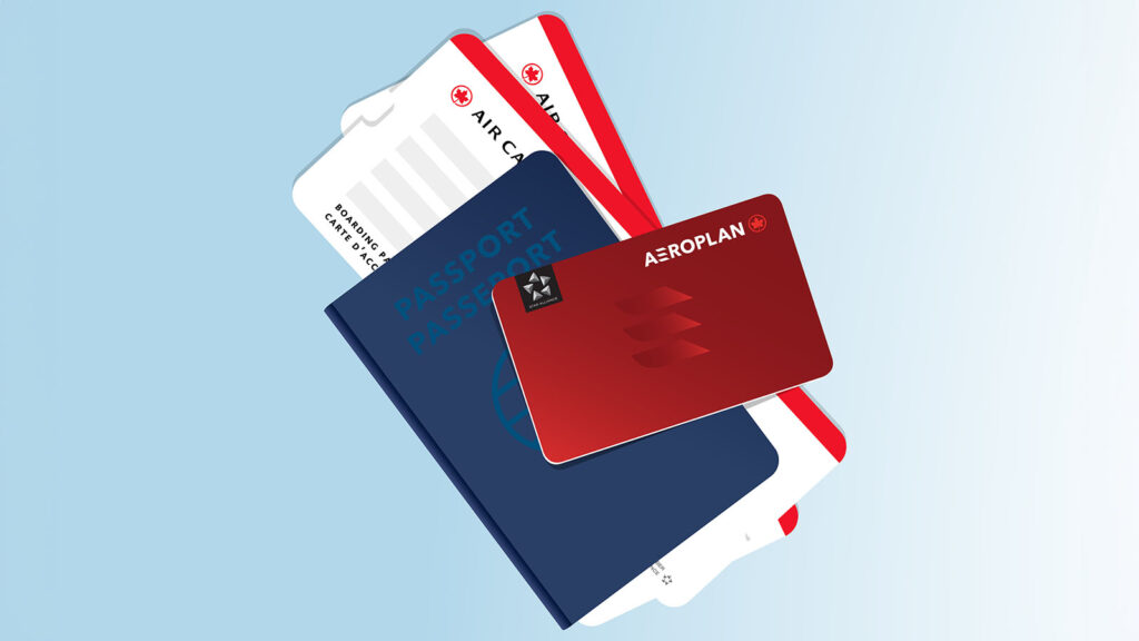 Air Canada Aeroplan to PayRewards