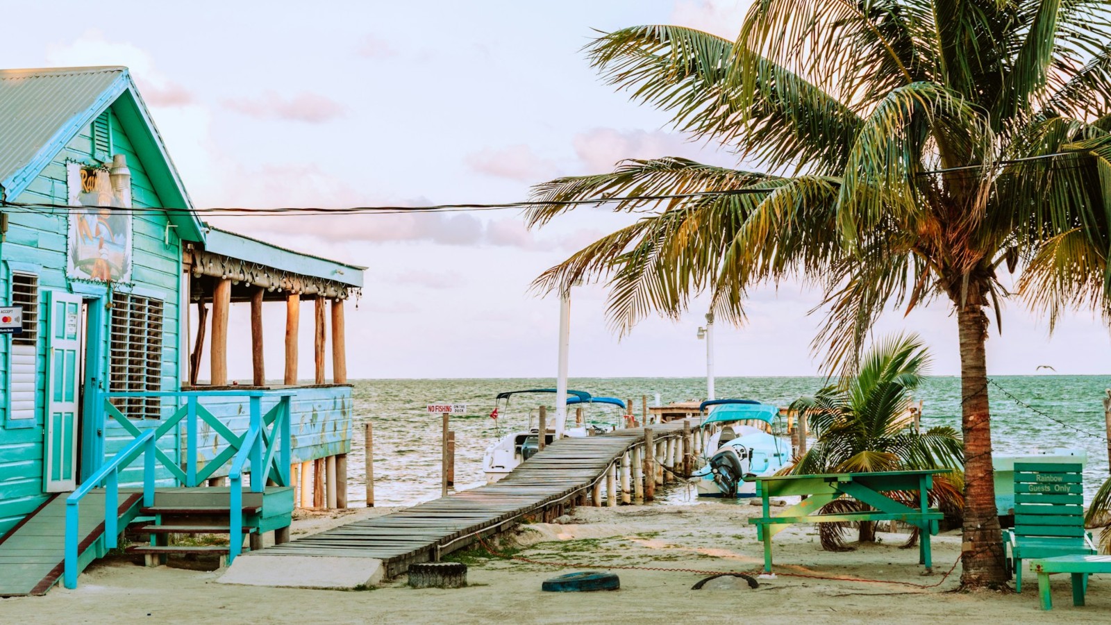 Caye Caulker island, Belize