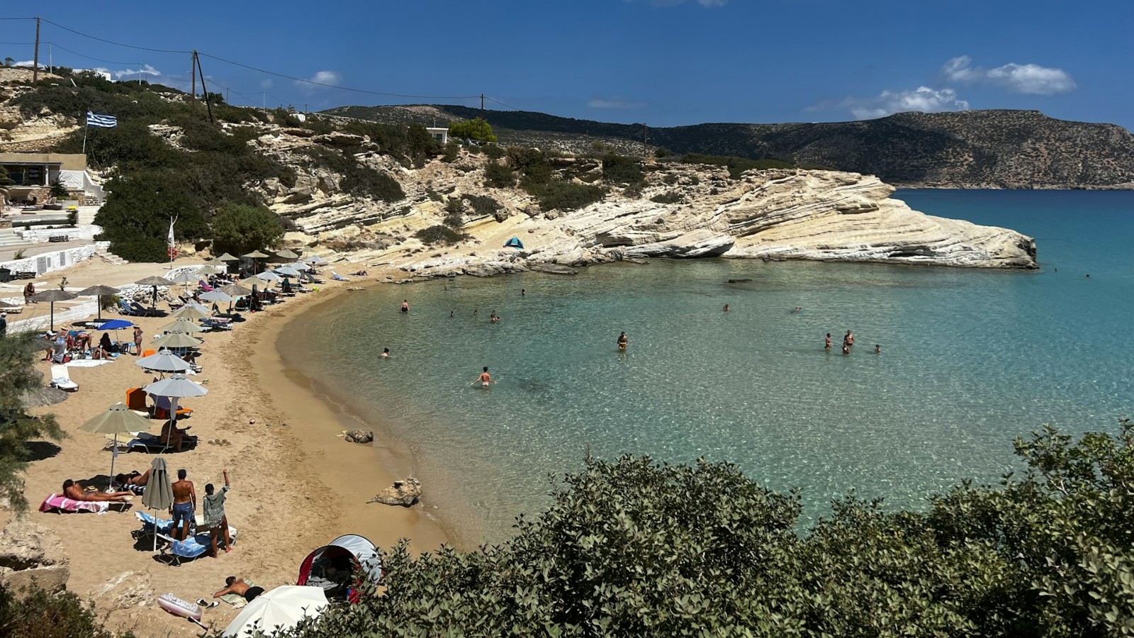 Karpathos island, Greece