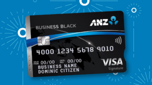 ANZ Business Black