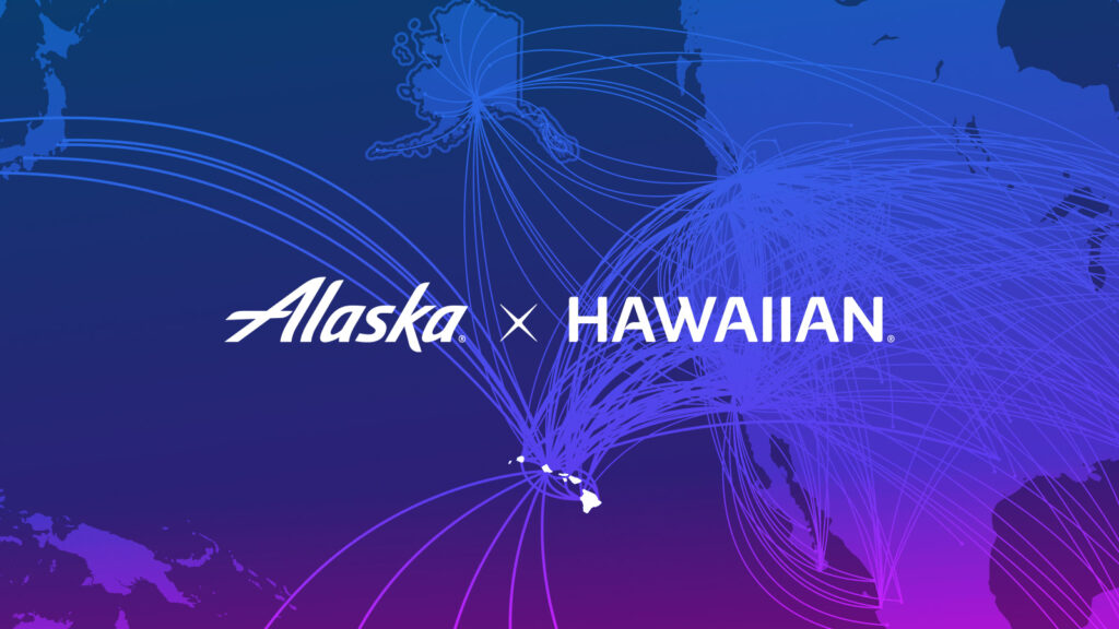 Alaska Hawaiian Tie-up