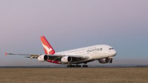 Qantas boosts capacity on Johannesburg route with A380