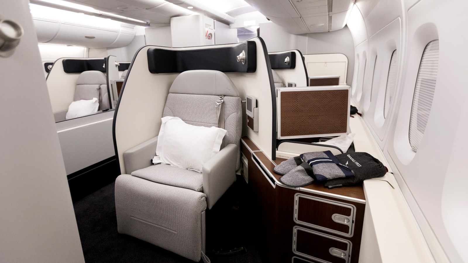 Qantas A380 First Class