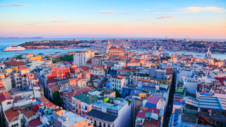 Istanbul city view