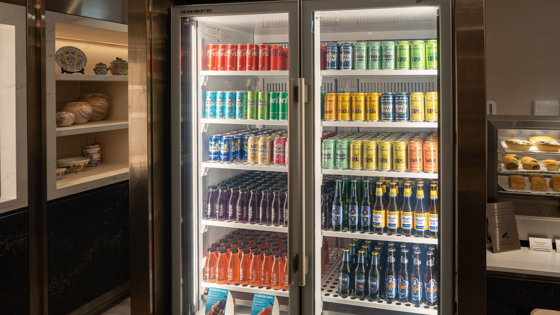 SilverKris Perth beer fridge