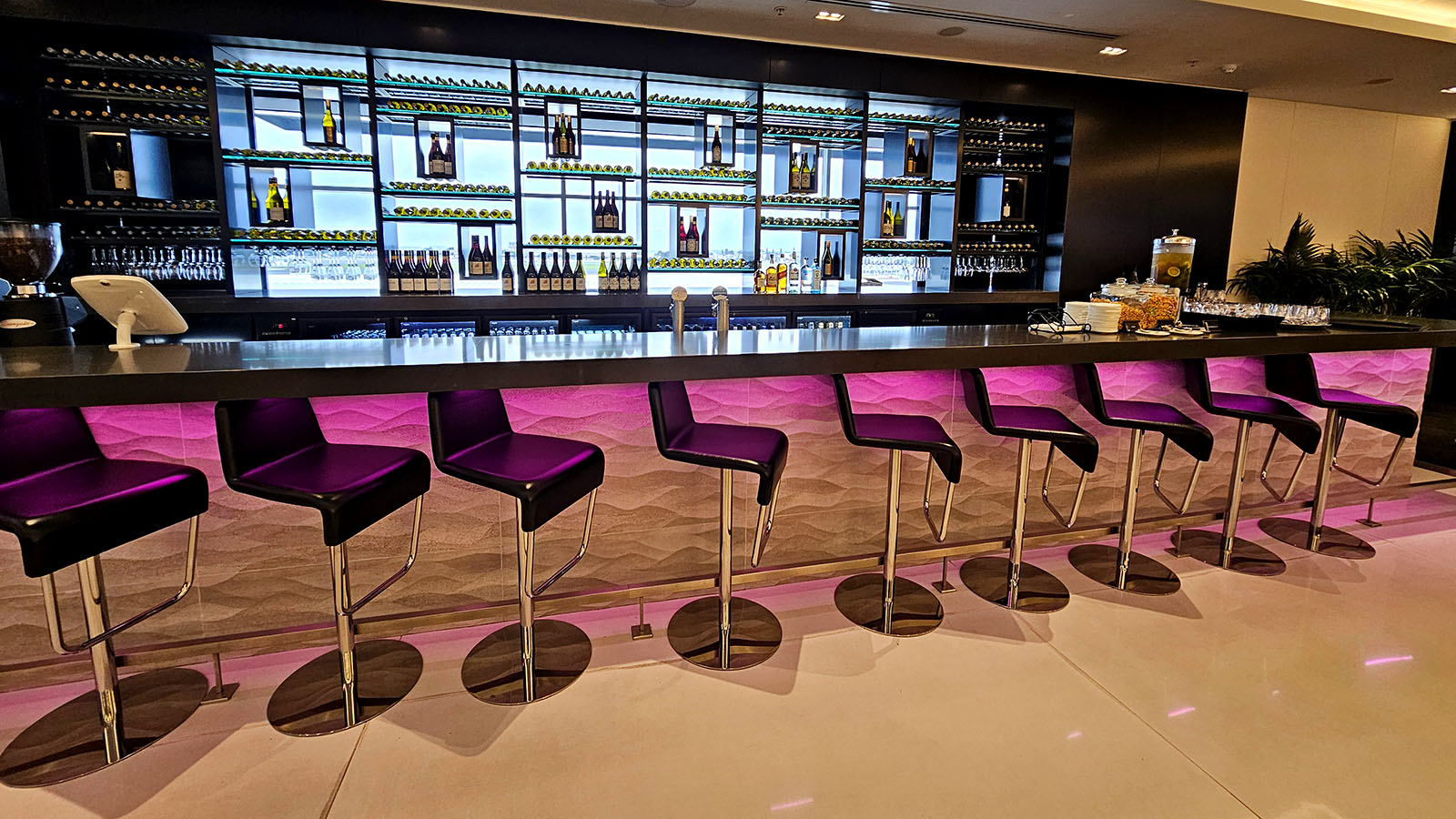 Air New Zealand lounge