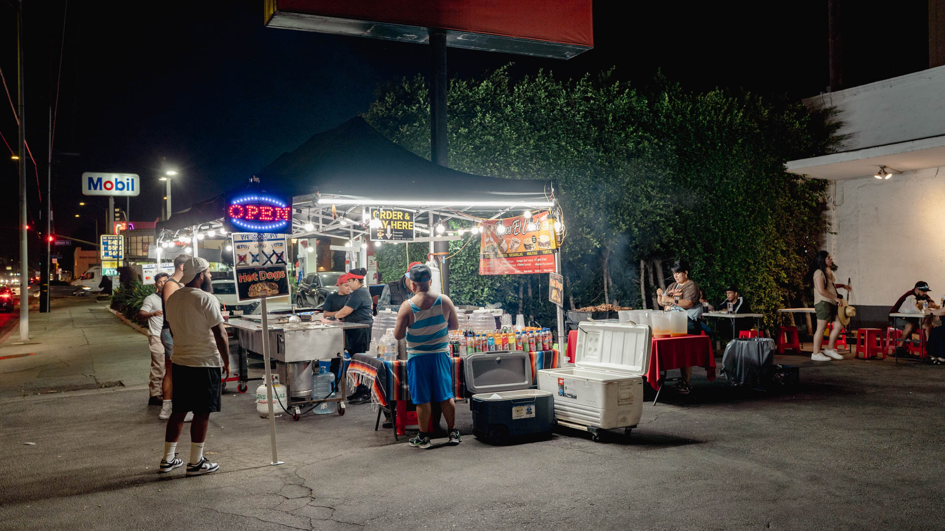 LA Tacos El Chido