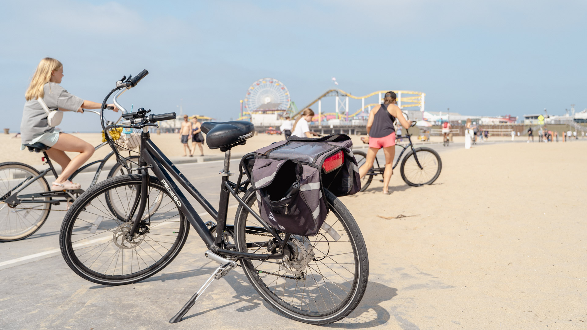 LA E-bike Santa Monica