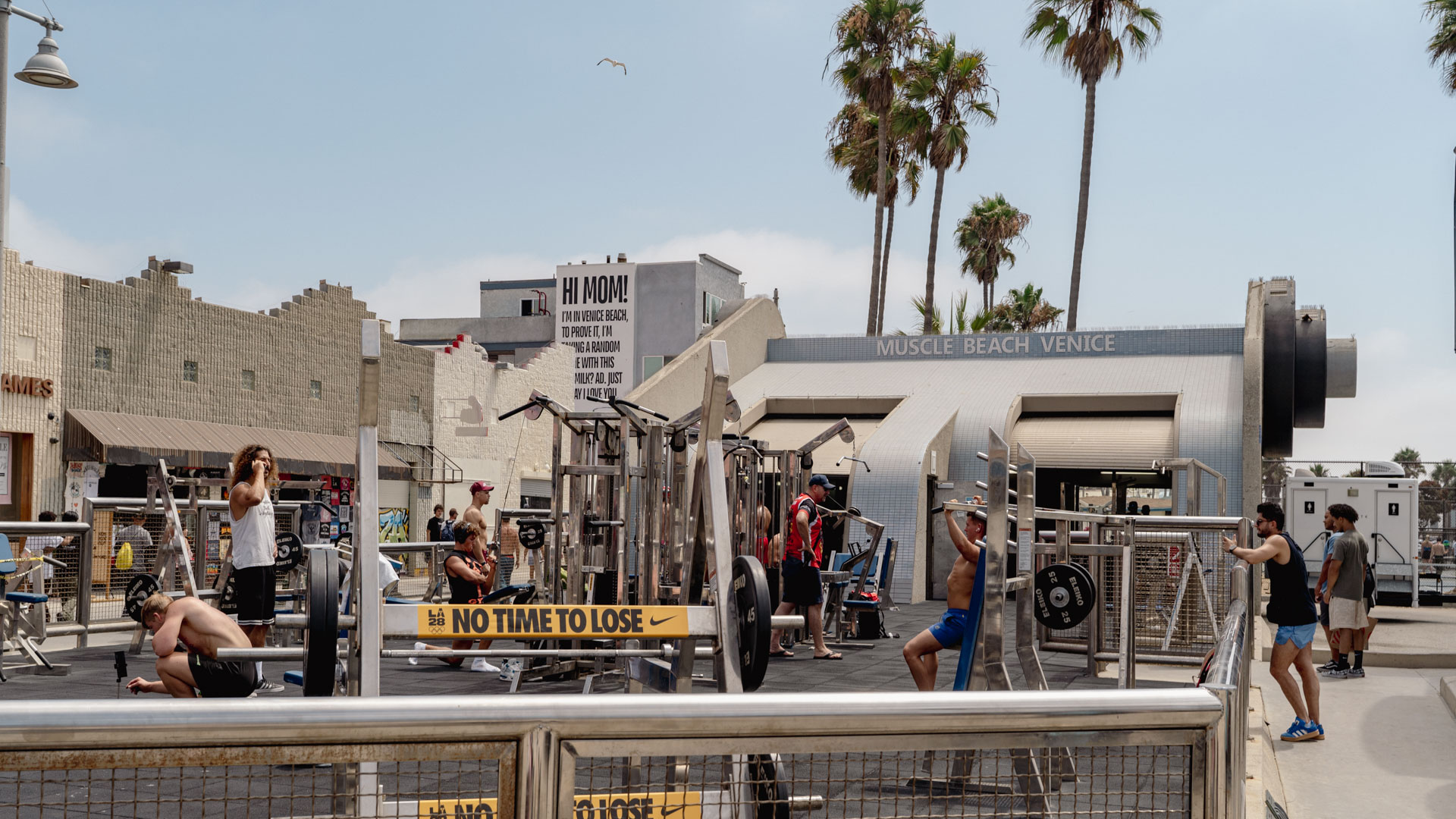 LA Muscle Beach