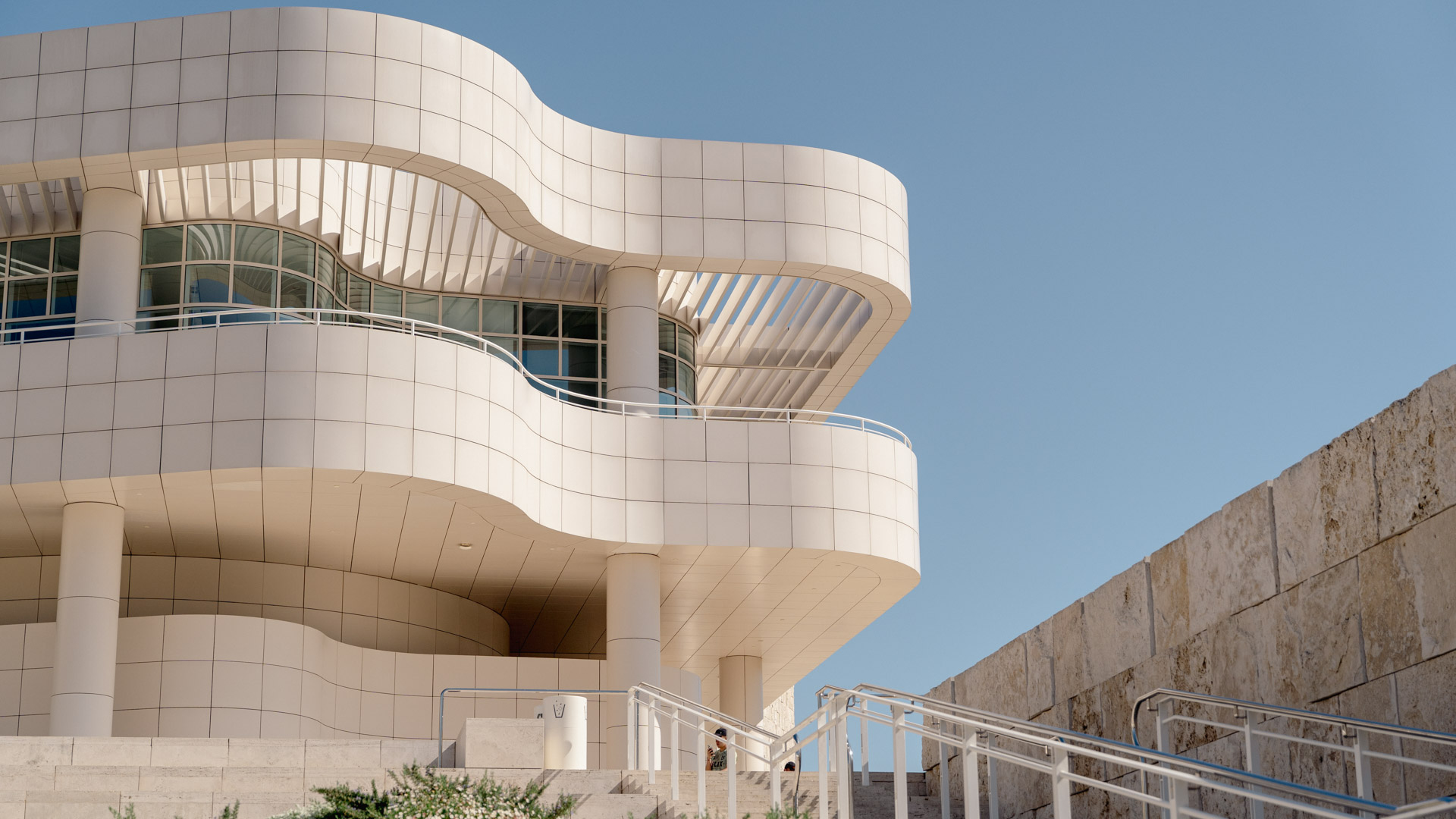 LA The Getty Centre