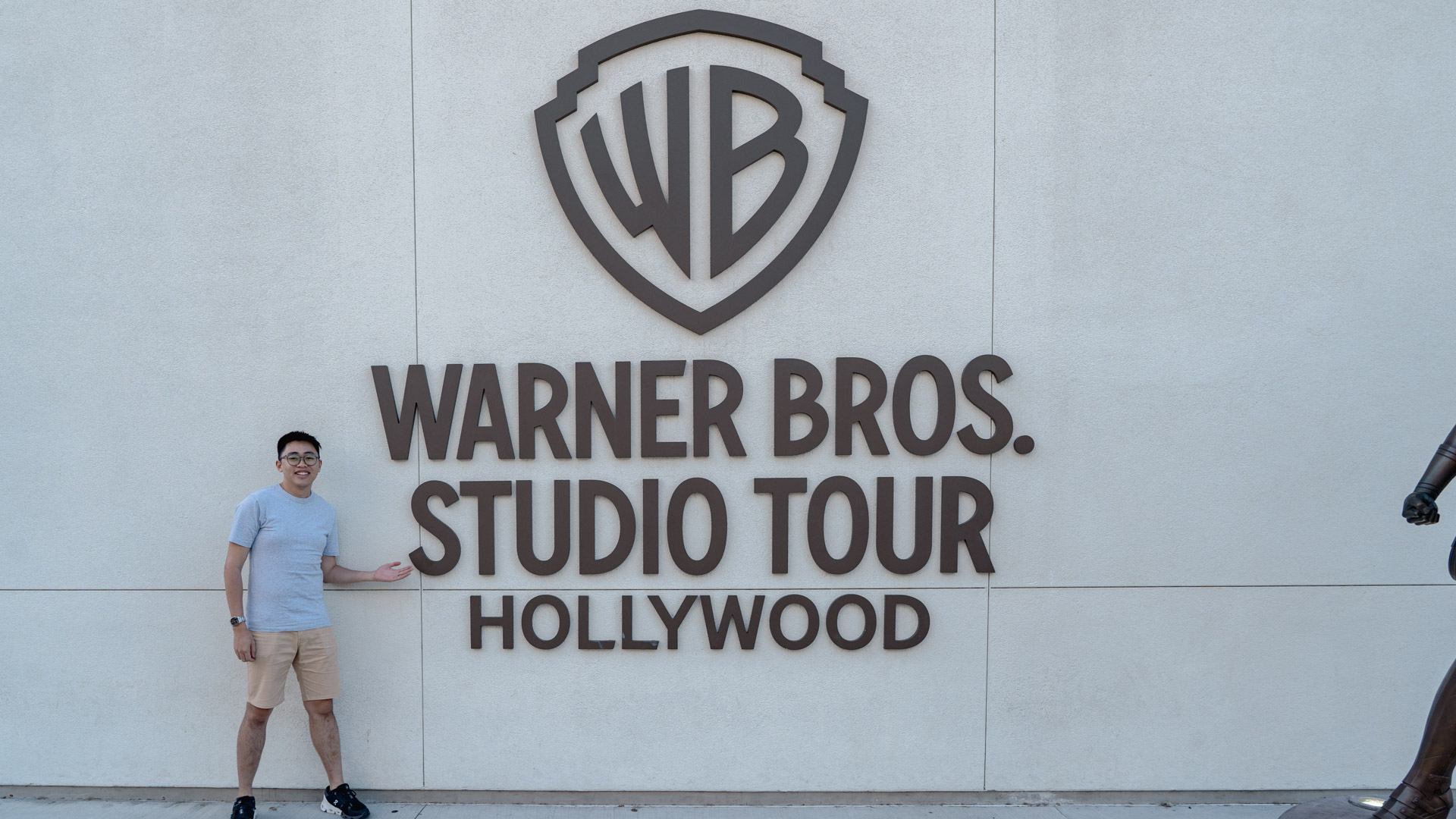 LA Warner Bros. Studio Tour