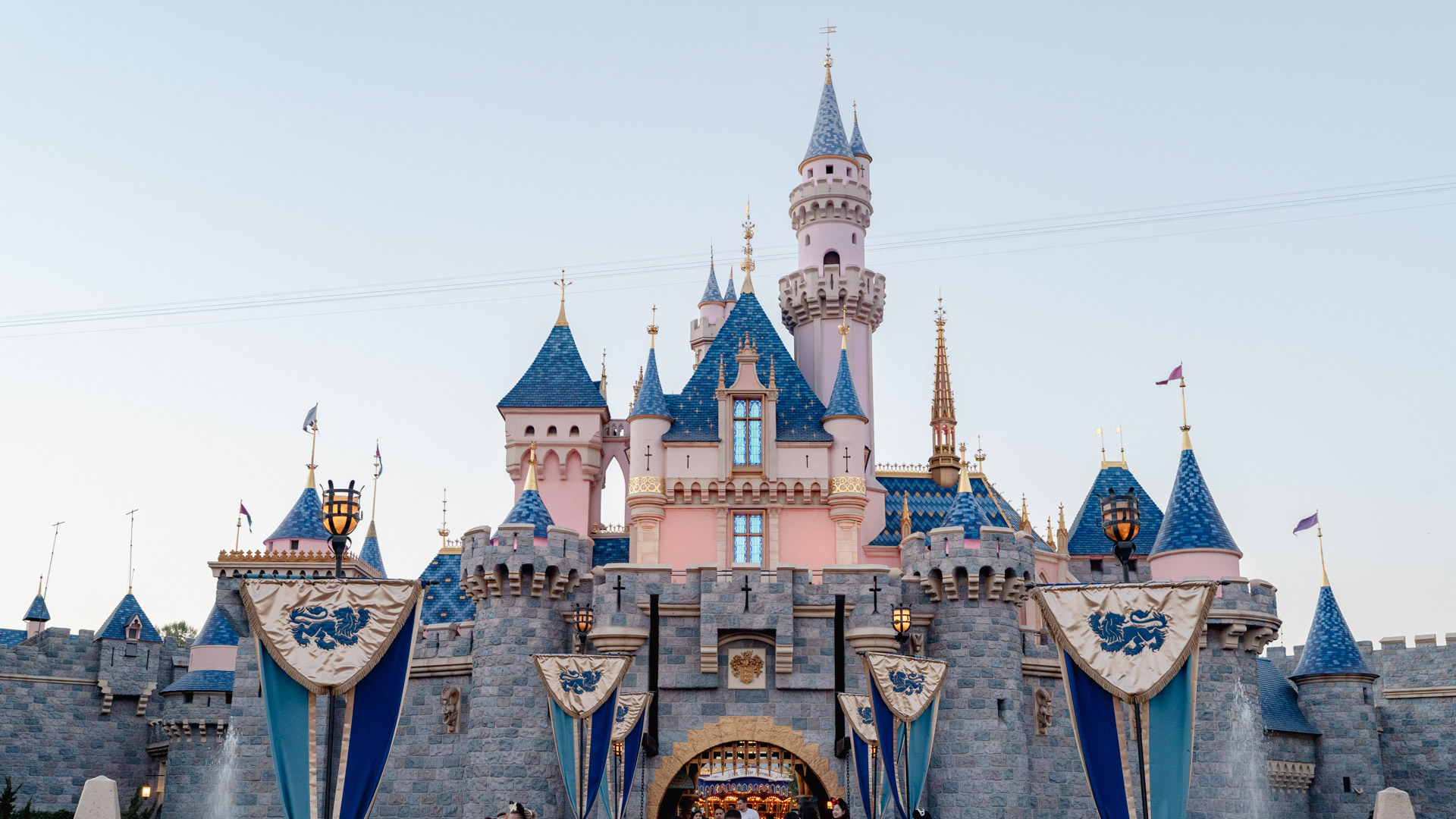 Disneyland Sleeping Beauty Castle