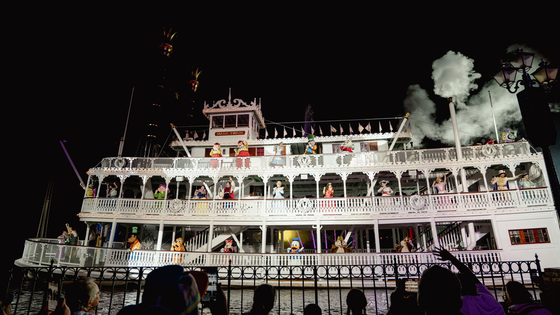 Disneyland Mark Twain Riverboat