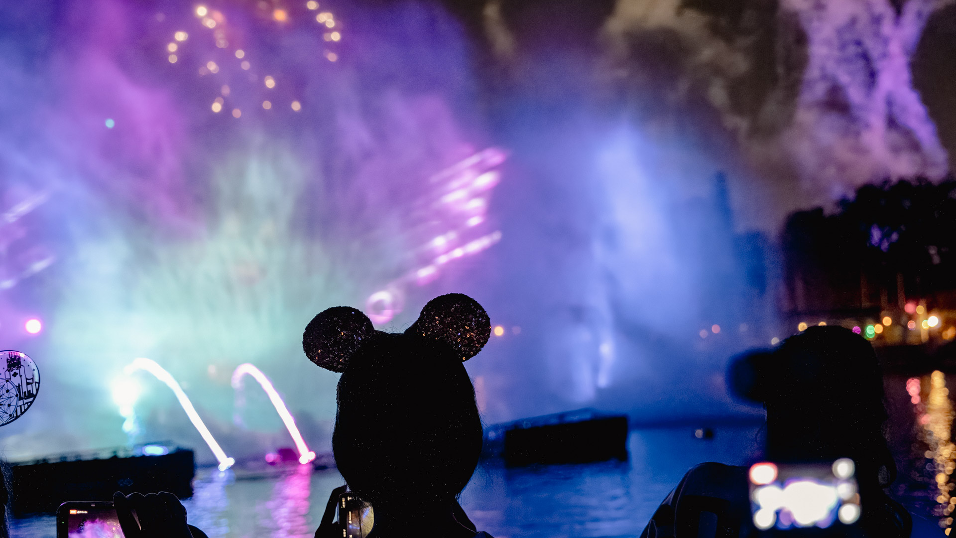 Disneyland fireworks