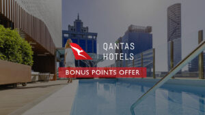 Earn 3,000 bonus Qantas Points with Qantas Hotels