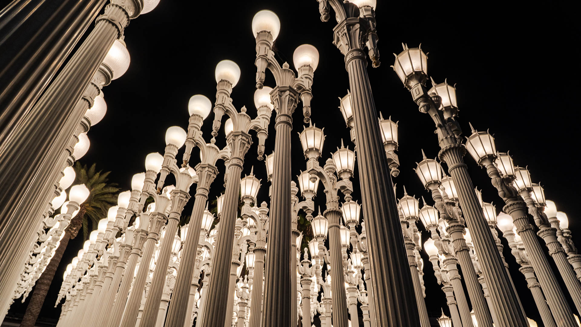 LACMA Urban Lights