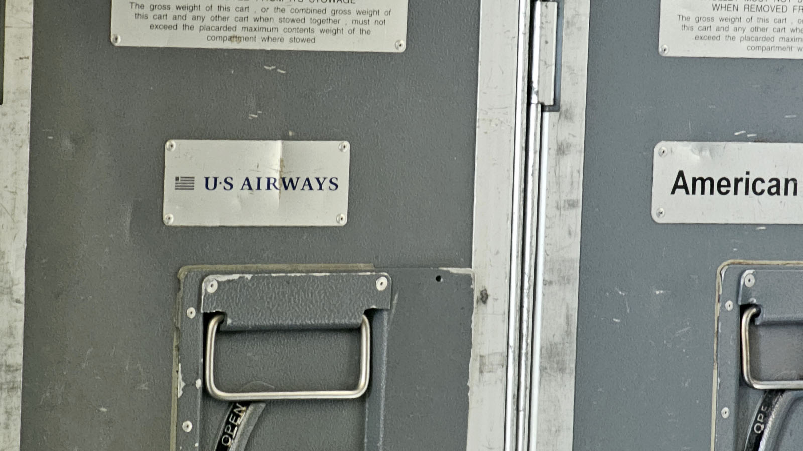 Aviation history seen in American Airlines Embraer E175 First Class