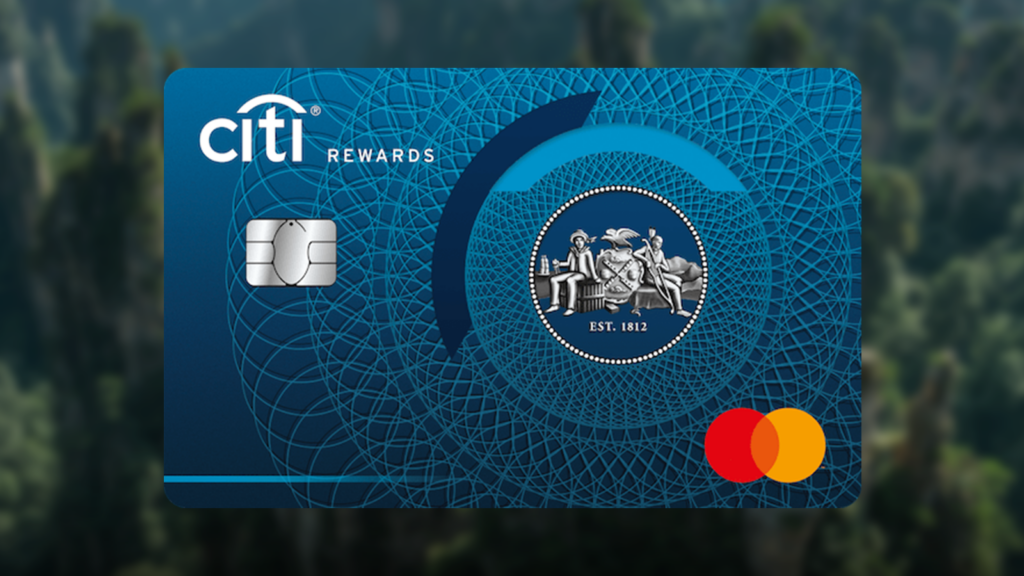 Citi Rewards Credit Card