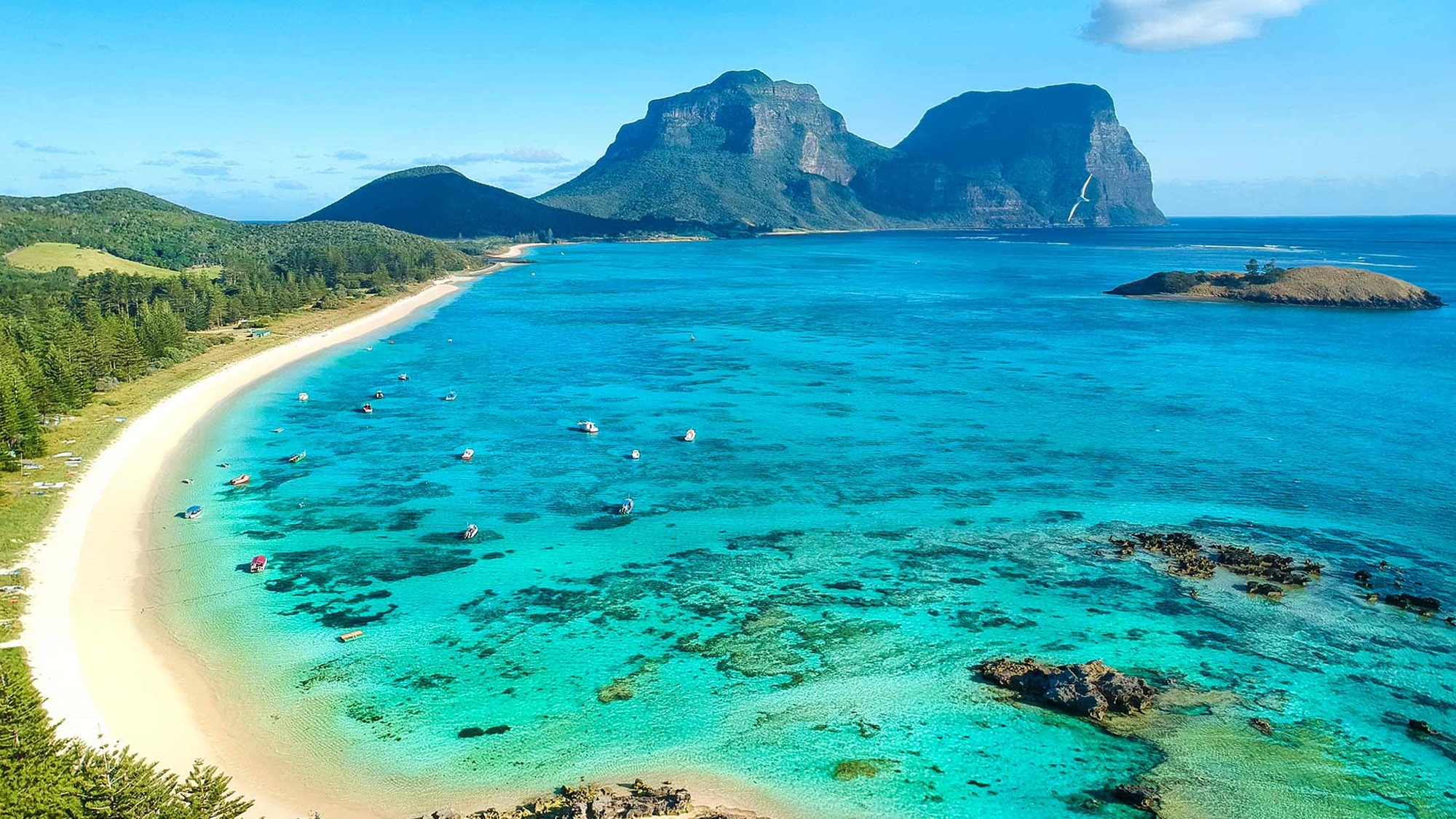 Major savings with Lord Howe Island flights