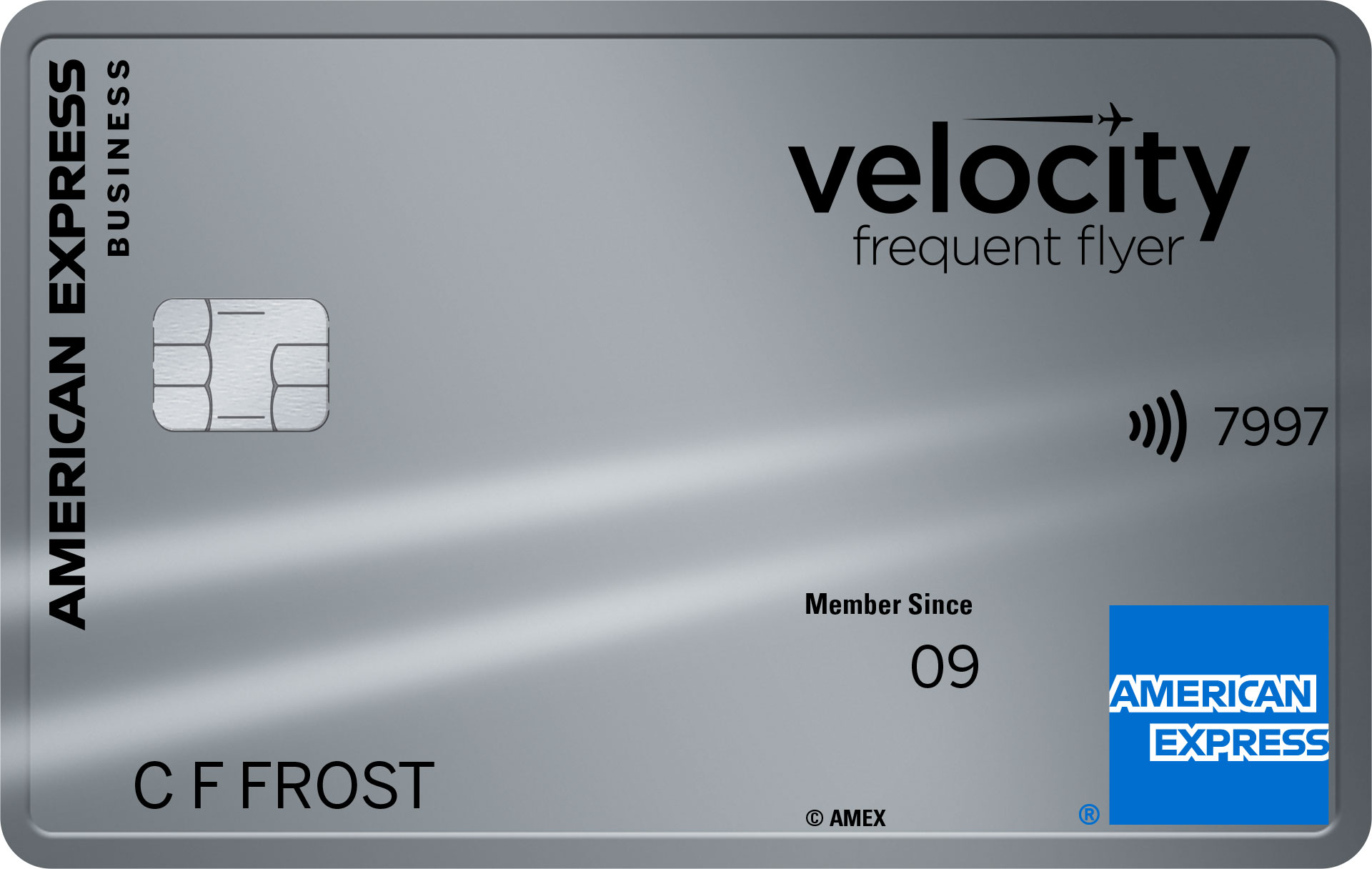 American Express Velocity Business Card